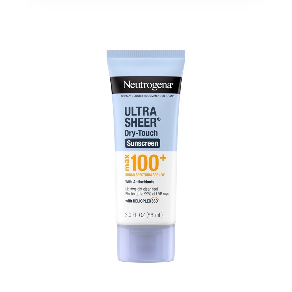 Neutrogena Ultra Sheer Dry-Touch Sunscreen Broad Spectrum SPF 100+ 3oz 88ml